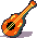 * (Its a red guitar)